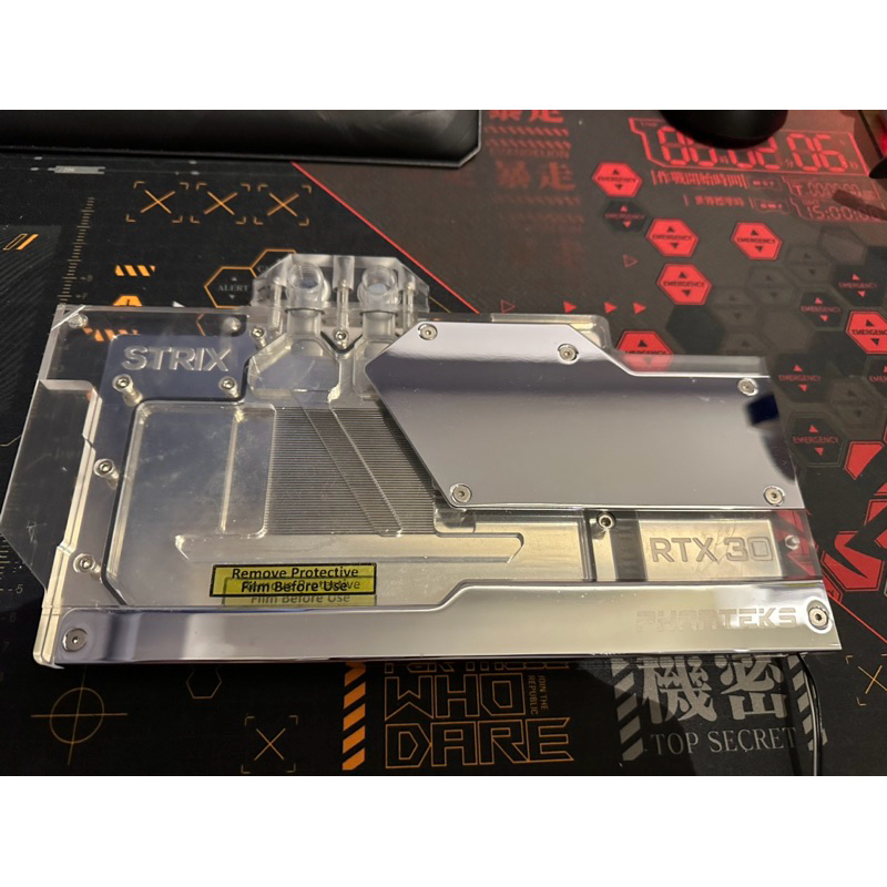 追風者 phanteks  RTX3080 Rog strix 3080 3080ti 3090通用 水冷板 水冷頭