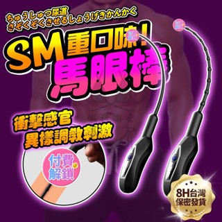 【隔日到貨 包裹隱密】馬眼棒 馬眼棒高潮棒+前列腺 馬眼 震動肛塞 肛交 🌈同志玩具 男用 震動 刺激 自慰器 情趣 馬
