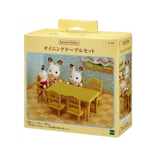 森林家族 餐桌套裝