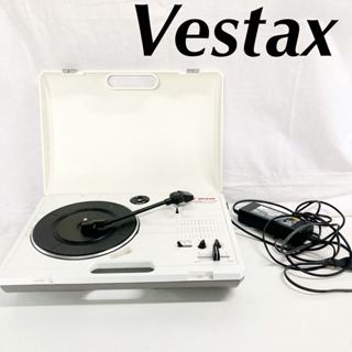 VESTAX 經典隨身唱盤 黑膠播放器 HANDY TRAX 白