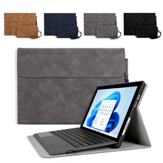 微軟全包保護套 防摔殼 支架筆電套 筆槽 防潑水 散熱 適用Surface Pro7 8 9 10 11 Go2 3 4