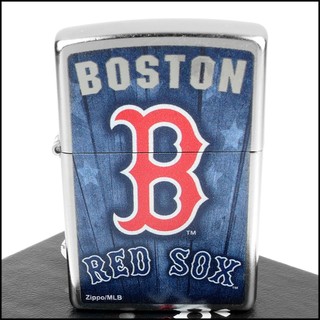 ☆福星屋☆【ZIPPO】美系~MLB美國職棒大聯盟-美聯-Boston Red Sox波士頓紅襪隊 NO.29790