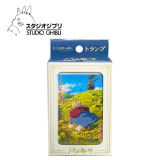 【現貨】宮崎駿 霍爾的移動城堡 壓克力盒 撲克牌 日本製 霍爾 蘇菲 卡西法 吉卜力 ENSKY 日本正版