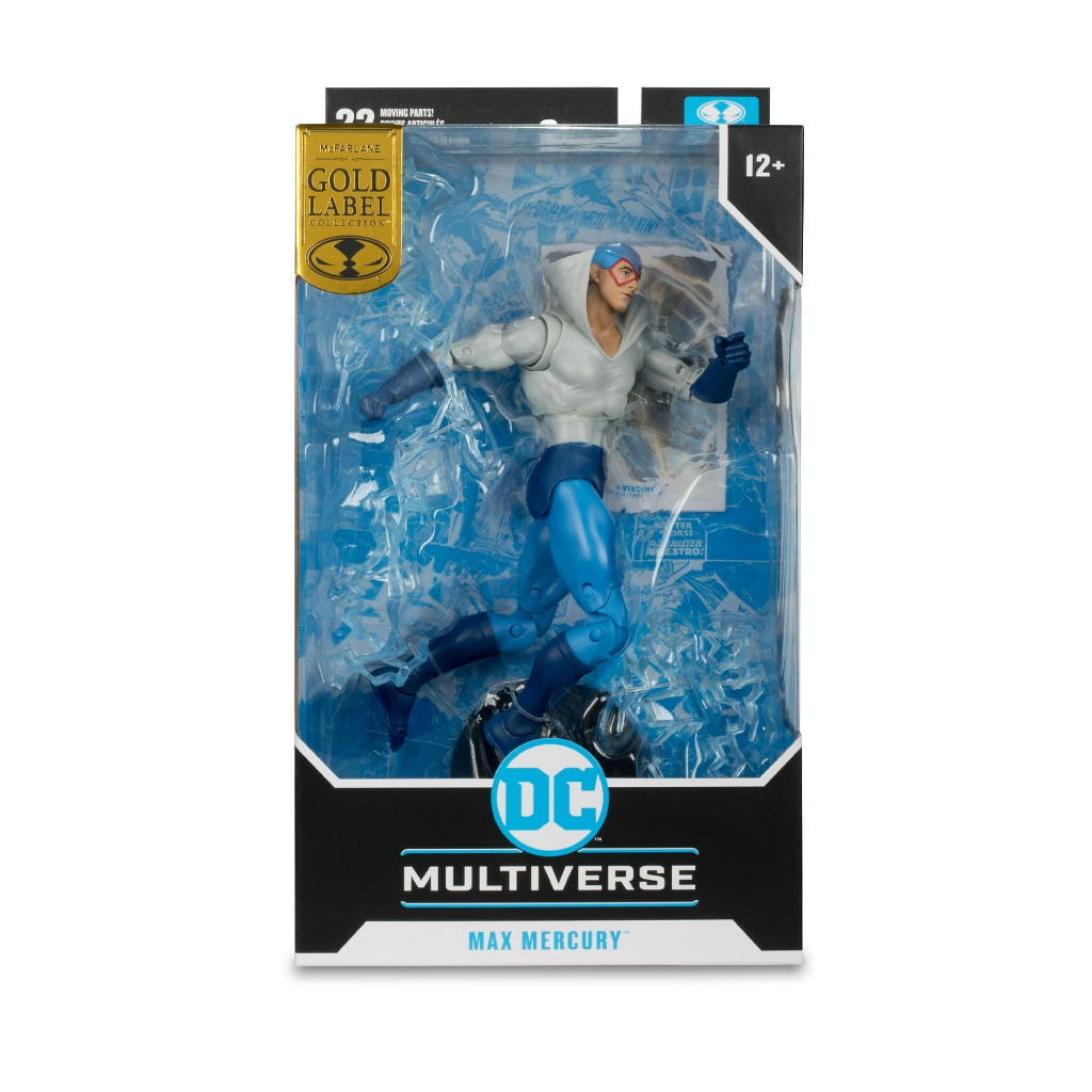 全新現貨 麥法蘭 DC Multiverse 閃電俠 麥克斯 墨丘利 THE FLASH 金標限定