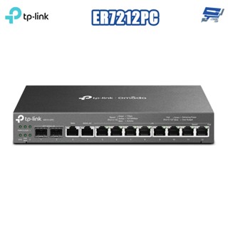 TP-LINK 昌運監視器 ER7212PC Omada 三合一 Gigabit VPN 路由器