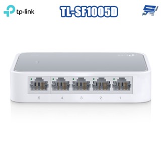 TP-LINK 昌運監視器 TL-SF1005D 埠 10/100Mbps 桌上型交換器
