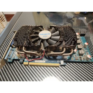 GV-N98TOC-512I 二手 顯示卡 顯示卡 512MB GDDR3 顯示晶片 Geforce 9800GT