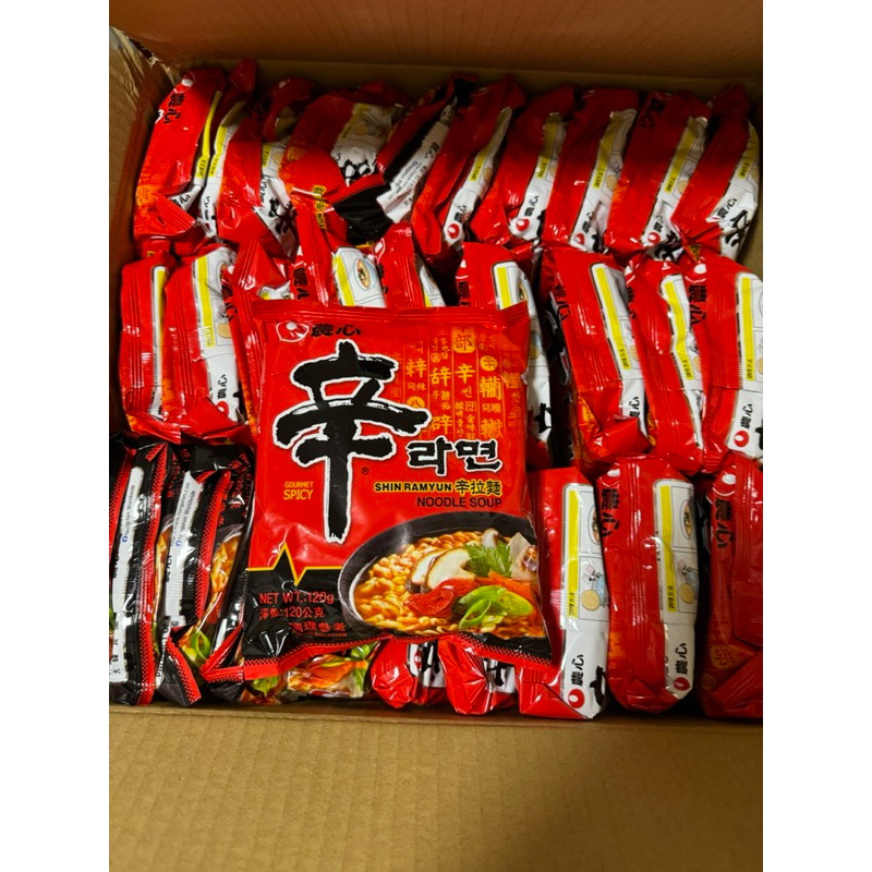 韓國農心 辛拉麵 台灣版 出清～ 挑戰全網最低價 價格殺到底 效期至2025/3月、4月