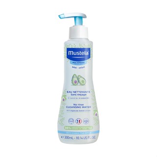 Mustela慕之恬廊 慕之幼免用水潔淨液300ml【麗兒採家】