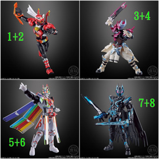 萬代 BANDAI 日版盒玩 裝動 SO-DO 假面騎士 查德 GOTCHARD 2 GEAT極狐 ONENESS 可動