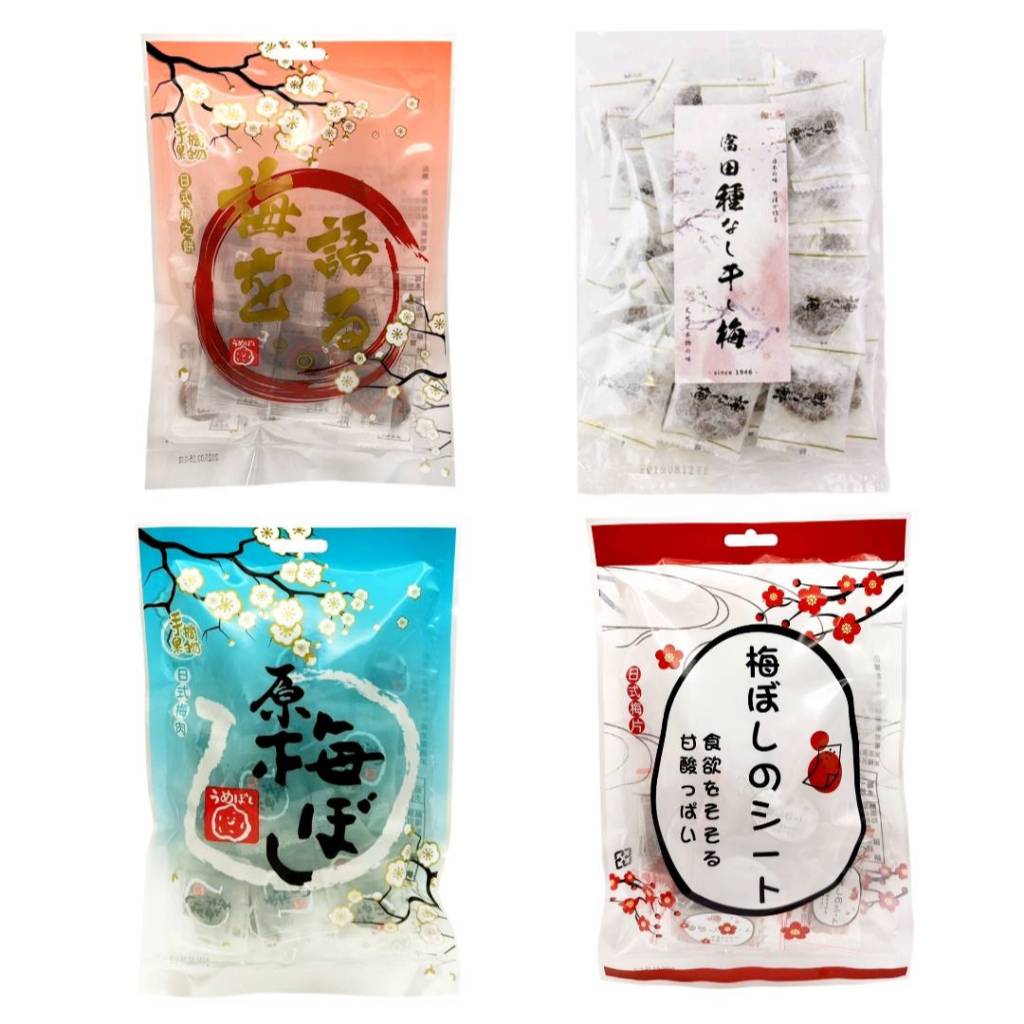 小翰館✨蝦皮代開發票✨富田 日式無籽梅肉 80g 手摘果物日式梅肉 60g 手摘果物日式梅之餅 65g 日式梅片65g