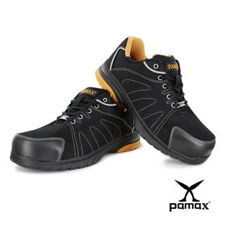 PAMAX 帕瑪斯-防穿刺-舒適透氣防滑安全鞋/PS66602PPH-防穿刺/銀纖維抗菌除臭/牛皮鞋頭/男生尺寸6-12