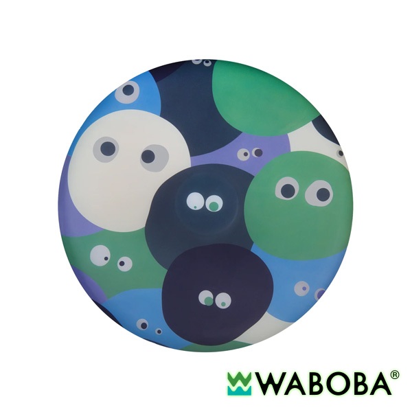 瑞典[WABOBA]Waboba Wingman UFO - Owl / LED軟式飛盤《長毛象休閒旅遊名店》