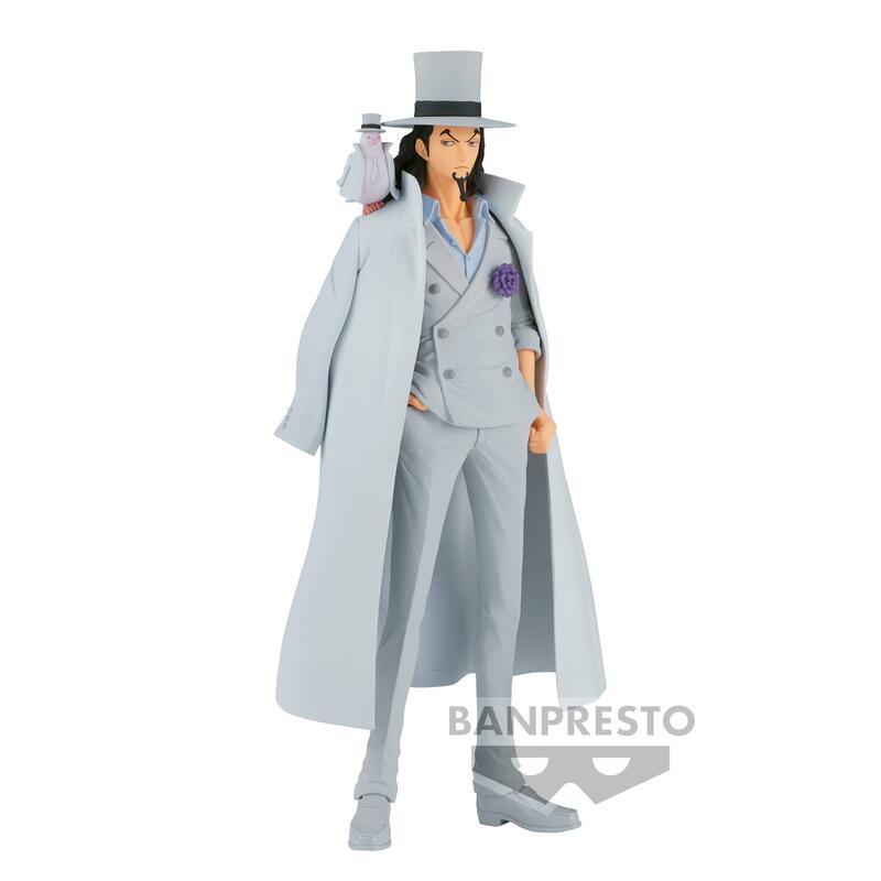 萬代 航海王 THE MEN 和之國 VOL.23 CP0 羅布 路基 景品 豬帽子模型玩具