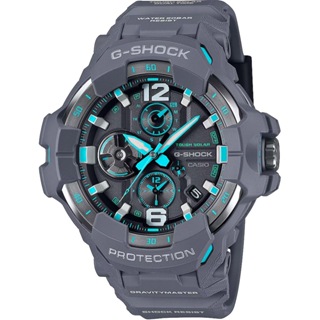 ∣聊聊可議∣CASIO卡西歐 G-SHOCK MASTER OF G專業航空錶 太陽能藍芽飛行錶 GR-B300-8A2