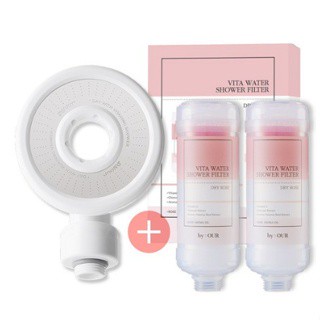 正韓 byOUR🚿完美純淨沐浴過濾器 #Dry Rose 105g | 香氛濾芯 蓮蓬頭 過濾香氛 維他命沐浴過濾