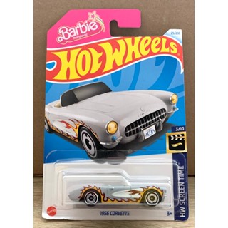 風火輪 芭比 電影 Barbie The Movie 雪佛蘭 科維特 1956 CORVETTE 敞篷跑車 經典車 肯尼
