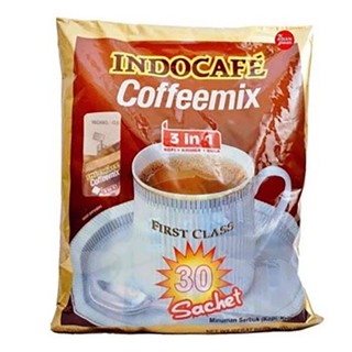 清真市集 印尼咖啡 Indocafe mix(30包)