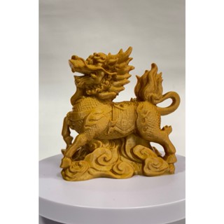 【創意3D列印】 臺灣現貨臺灣列印 麒麟擺件 招財擺件