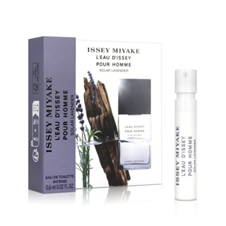 Issey Miyake 三宅一生 一生之水薰衣草男性淡香水針管(0.6ml)