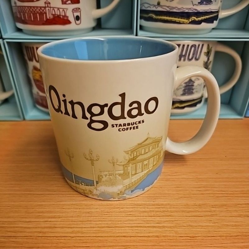 星巴克 大陸 城市杯 青島 Qingdao 絕版 有標 現貨 08 ICON 典藏