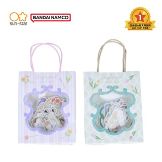 【sun-star】貓福珊迪 花卉風 造型貼紙 (日本進口臺灣現貨) Mofusand 筆記裝飾 手帳 日記素材 卡通貼