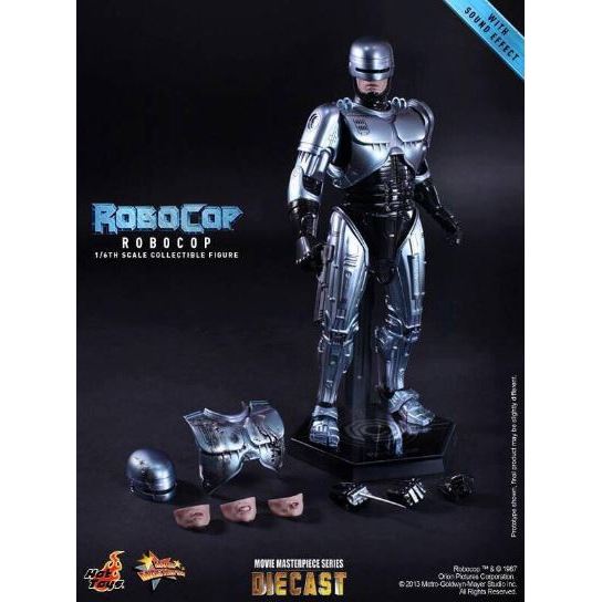 野獸國 Hot Toys – MMS202D04 –《 機器戰警 》 墨菲 MMS202 非 MMS265 MMS669