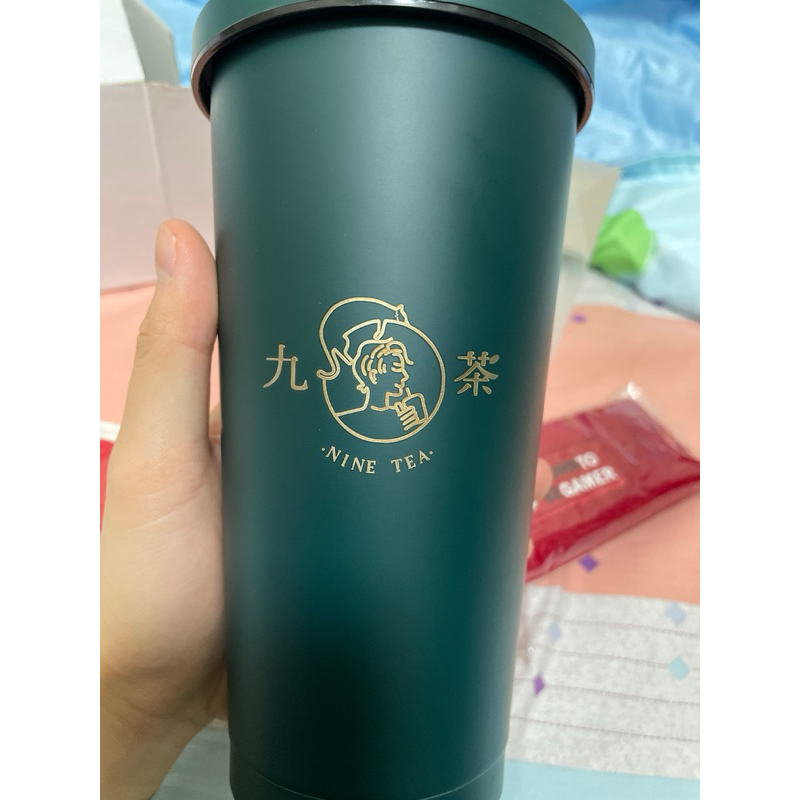 陳零九飲料店 九茶聯名杯 限量 全新未使用