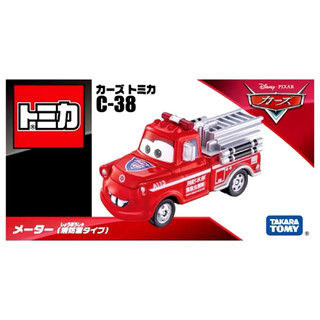 Tomica cars c 38 c38 脫險 救援版 消防車造型