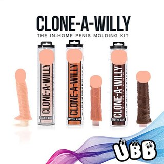美國 CLONE A WILLY 陽具複刻 DIY專屬陽具 CLONE-A-WILLY KIT 假屌 姐夫 老二 複製