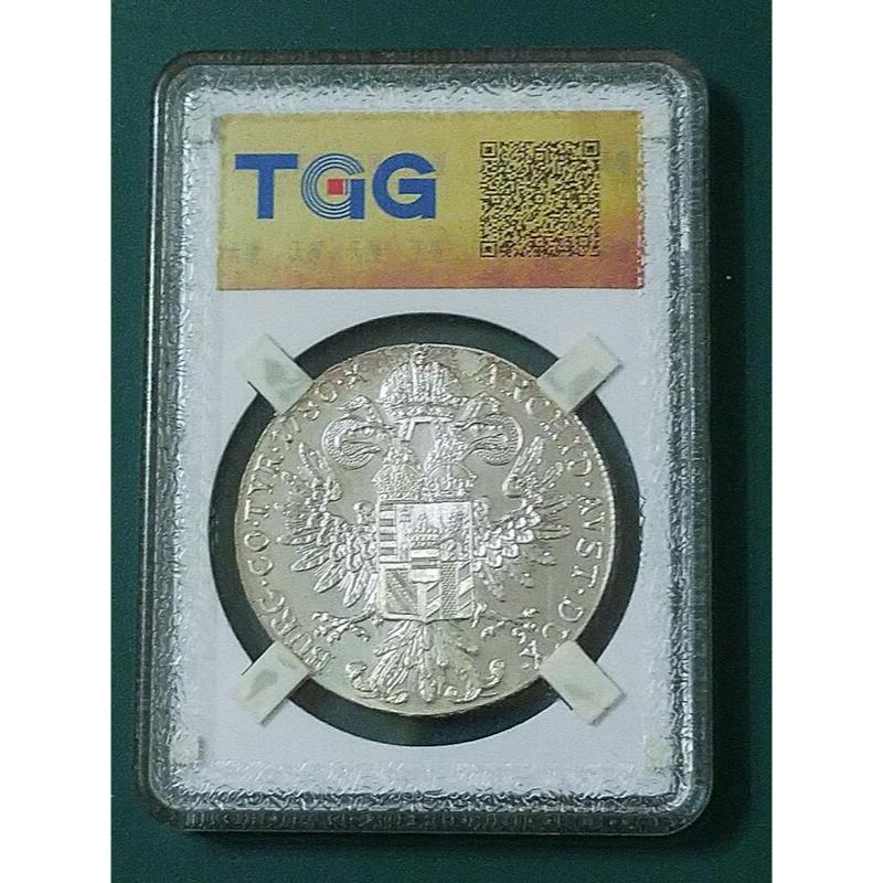 奧匈帝國銀幣 1泰勒 大奶媽 1780 泰瑞莎 銀幣 鑑定幣 MS67 (後鑄版)