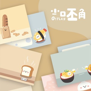 小呸角正版授權ღ64入萬用名片卡 單字卡 卡片 名片 空白卡片 圖畫紙 留言卡 炫彩名片紙 MEMO CGC-367