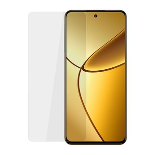 YADI realme 12+ 5G 6.67吋 水之鏡 AGC高畫質透手機玻璃保護貼