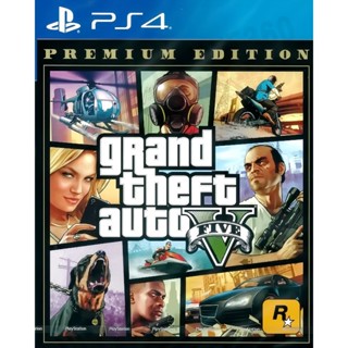 【二手遊戲】PS4 俠盜獵車手5 豪華版 完整版 GRAND THEFT AUTO V 5 GTA5 中文版 臺中