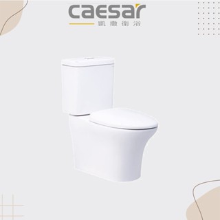 【CAESAR凱撒/原廠保固 】實體店面 CF1341 / CF1441 二段式超省水馬桶 噴射虹吸式馬桶