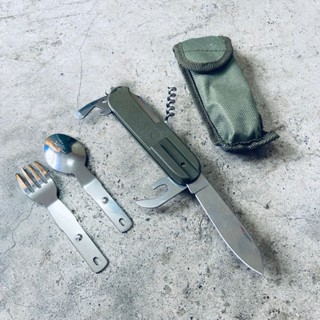 [沐沐屋]外出多用途餐具 瑞士軍刀 餐刀 果醬抹刀 拔釘器 開罐神器 罐頭開罐器 不鏽鋼開罐器^0720