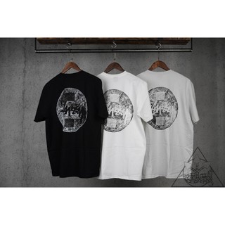 【HYDRA】Stussy Dot Stamp Tee 蓋章 印章 郵戳 短踢 短T【SUY64】