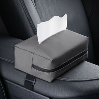 升級款皮革車用面紙盒 汽車紙巾盒 車用紙巾盒 紙巾盒 汽車紙巾收納盒 扶手掛式紙巾盒 車用衛生紙盒掛式 椅背車載紙巾盒