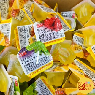 麥樂子小舖X盛香珍蒟蒻椰果果凍 綜合口味6kg 果凍 零食 點心 店到店取貨(超商/蝦皮)限一箱