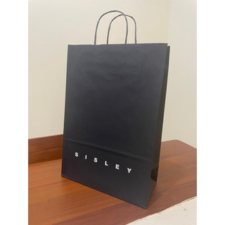 sisley專櫃服飾提袋