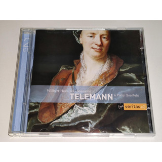 Wilbert Hazelzet Sonnerie Telemann 6 Paris Quartets 2CD Virg