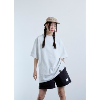SOUL SEE 機能 涼感 快乾 DAILY TEE - GREY (中性素TEE、打底TEE)