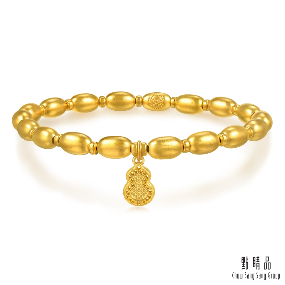 點睛品 福祿滿溢 黃金手鍊_計價黃金