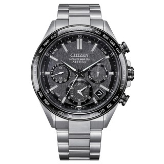 CITIZEN 星辰(CC4058-67X) GENTS 光動能 鈦金屬 GPS衛星對時 碼錶計時腕錶-44.6mm