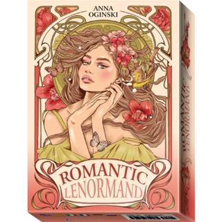 1352 ◈光之海◈新藝術浪漫雷諾曼指引卡 Romantic Lenormand Oracle 贈送中文說明電子檔