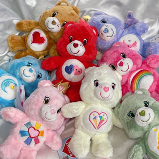 🐻泰國帶回🐻 Care Bears 🌈彩虹熊吊飾 鑰匙圈 掛件 CareBears 彩虹熊