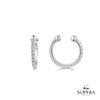 SOPHIA 蘇菲亞珠寶 - 邦妮 14K金 鑽石耳環