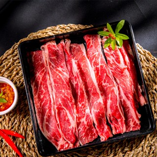 【裕國紅敞】美國CHOICE無骨牛小排燒肉片250G ±9G