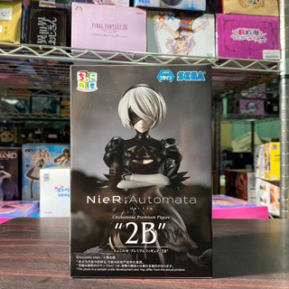 🌀日版客🌀 日版 尼爾 自動人形 SEGA 坐姿 2B 景品 公仔