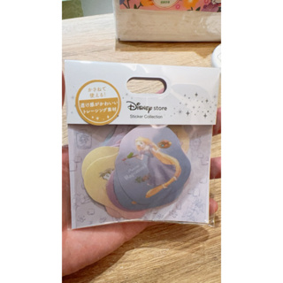 Disney store 長髮公主貼紙